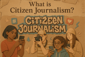 What is Citizen Journalism? A Beginner’s Guide to Empowering Communities