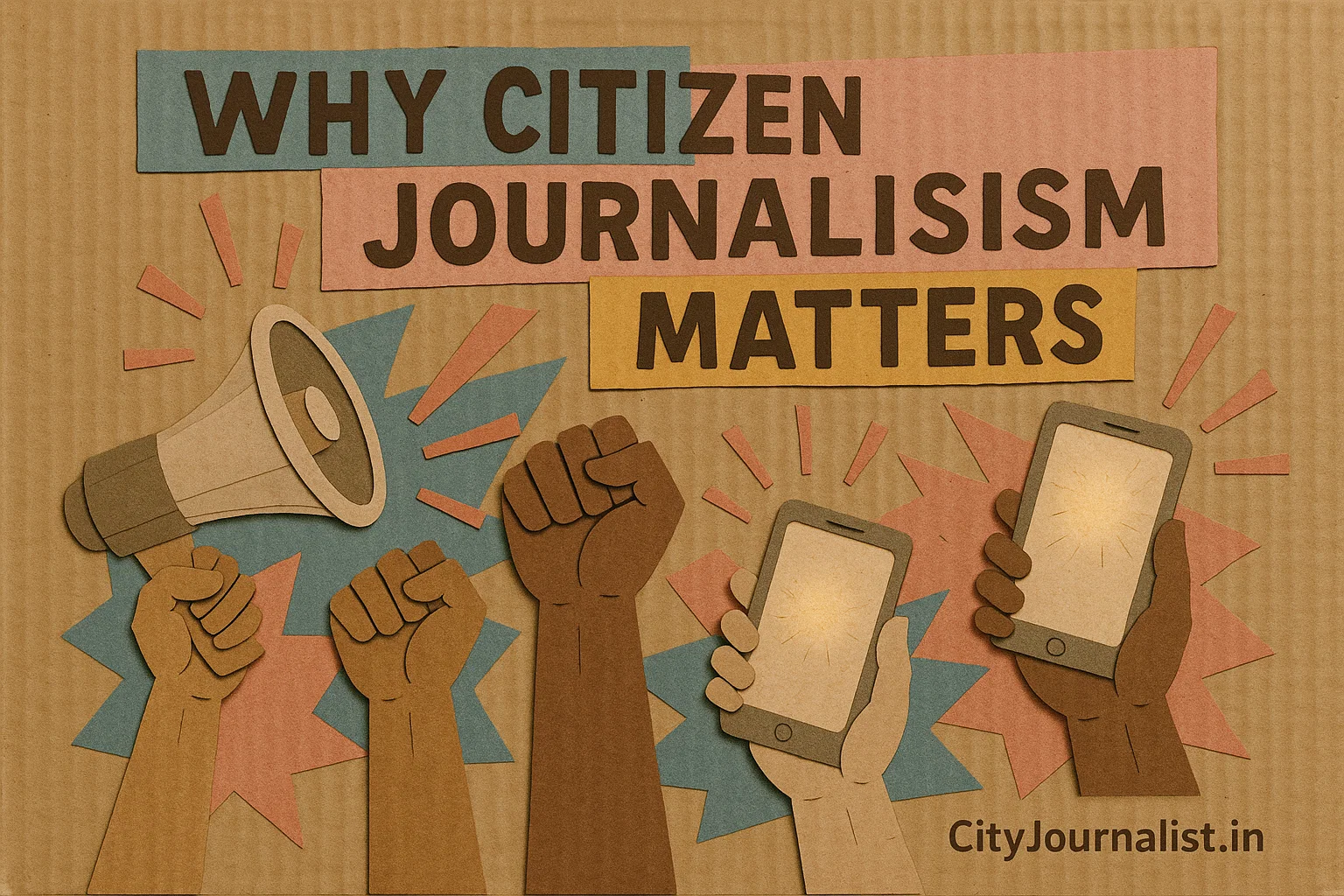 Article 2: Why Citizen Journalism Matters in Today’s World