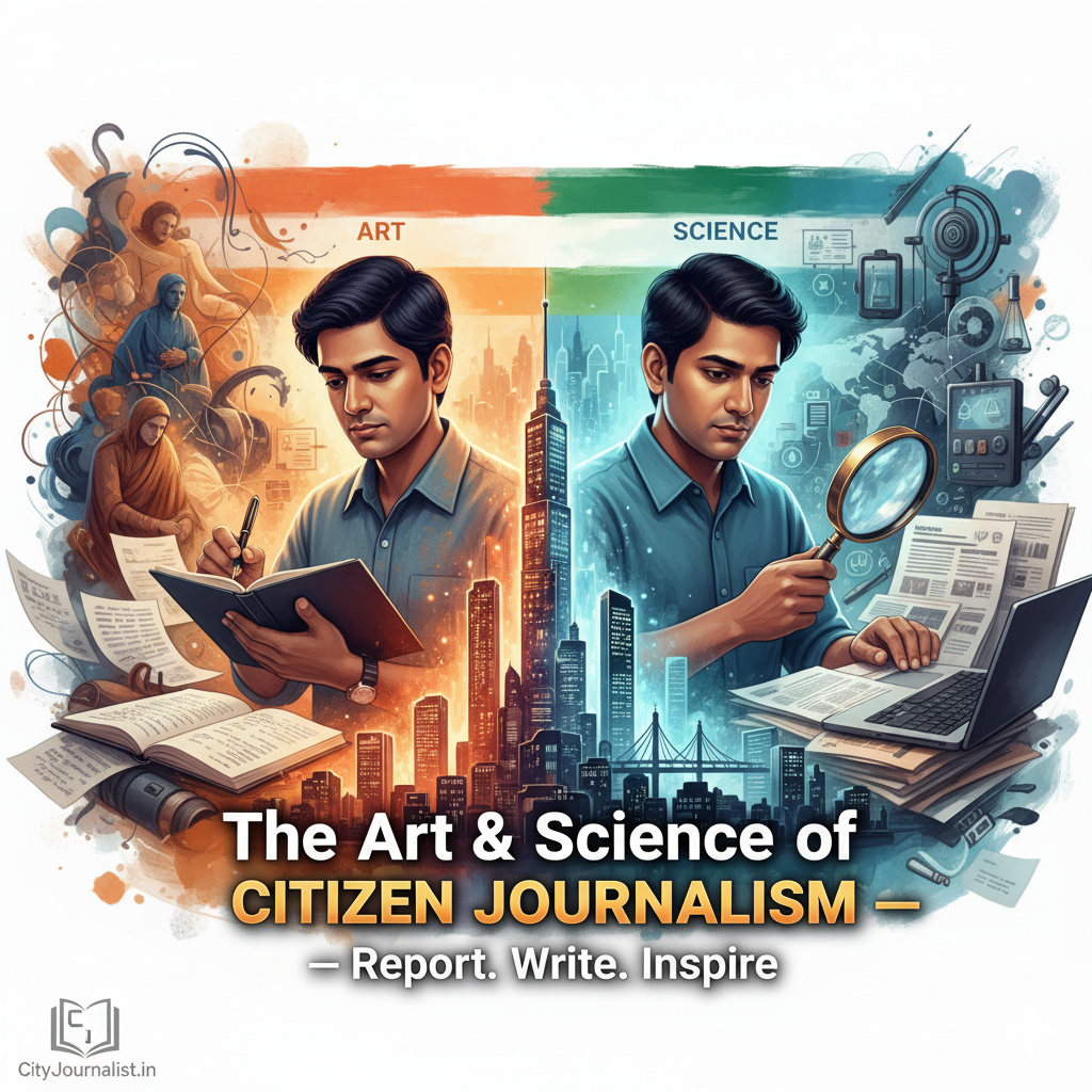 The Art & Science of Citizen Journalism